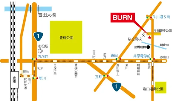 店舗案内図